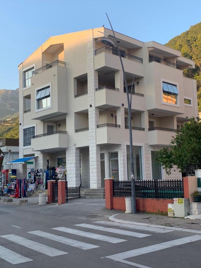 Apartments Boreta Budva Buitenkant foto