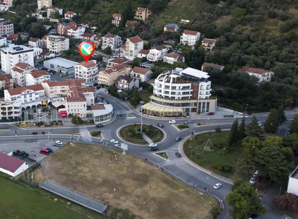 Apartments Boreta Budva Buitenkant foto
