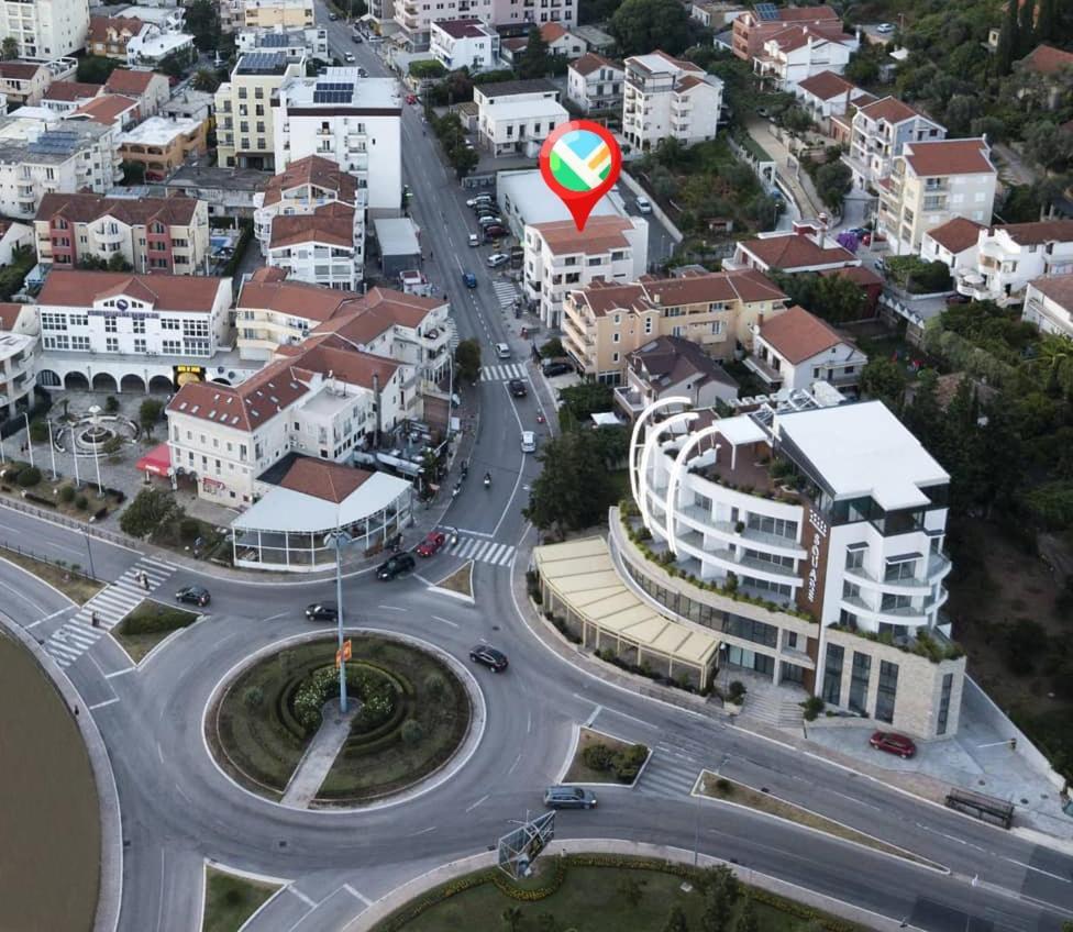 Apartments Boreta Budva Buitenkant foto