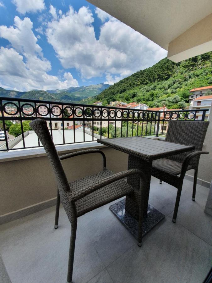 Apartments Boreta Budva Buitenkant foto
