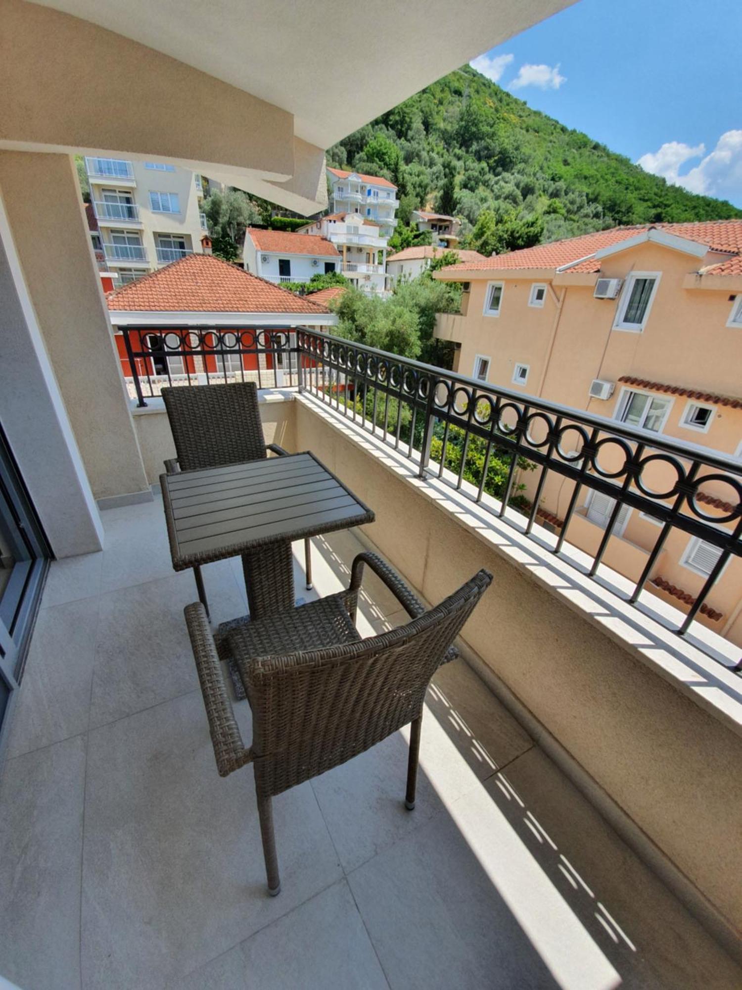 Apartments Boreta Budva Buitenkant foto