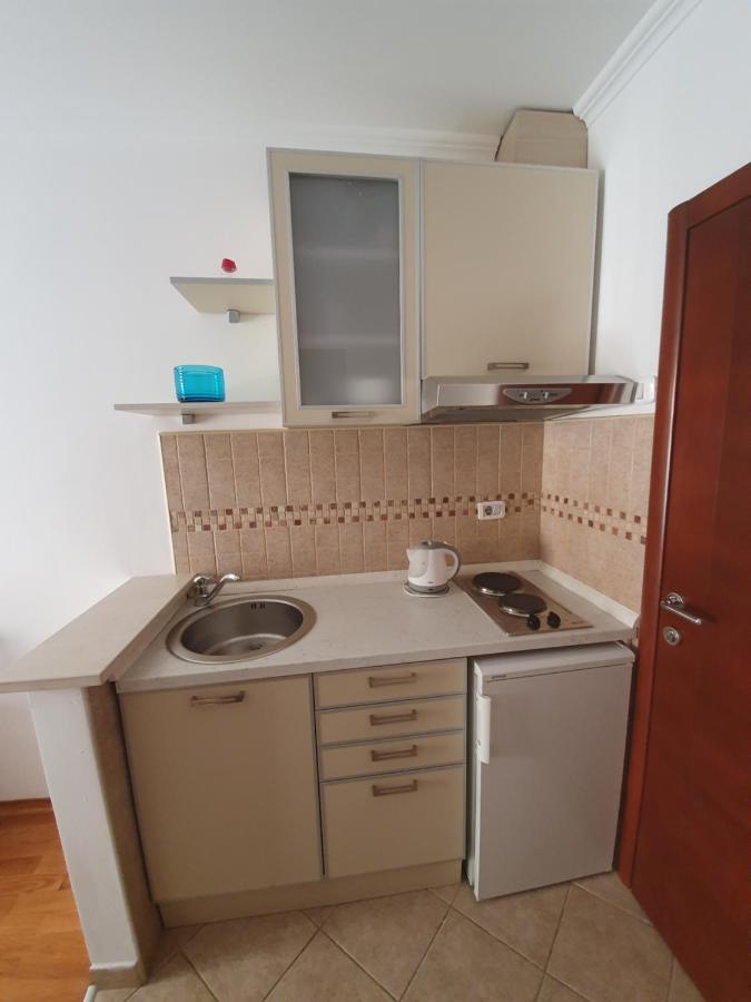 Apartments Boreta Budva Buitenkant foto