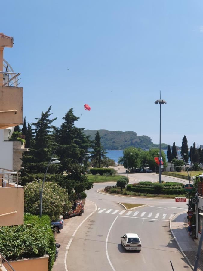 Apartments Boreta Budva Buitenkant foto