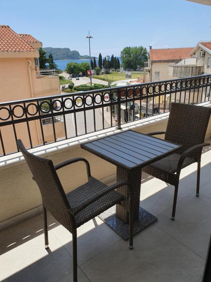 Apartments Boreta Budva Buitenkant foto