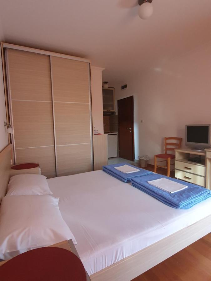 Apartments Boreta Budva Buitenkant foto