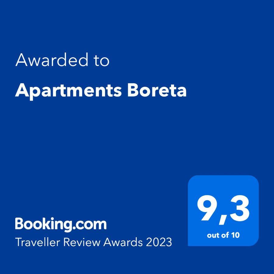 Apartments Boreta Budva Buitenkant foto