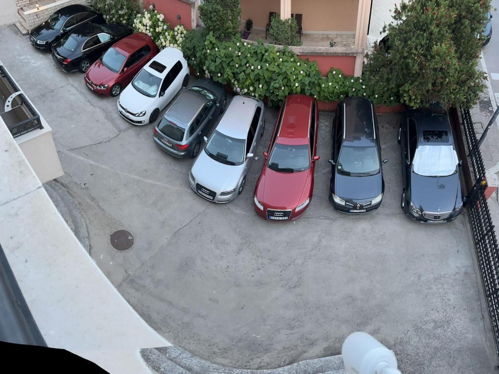 Apartments Boreta Budva Buitenkant foto