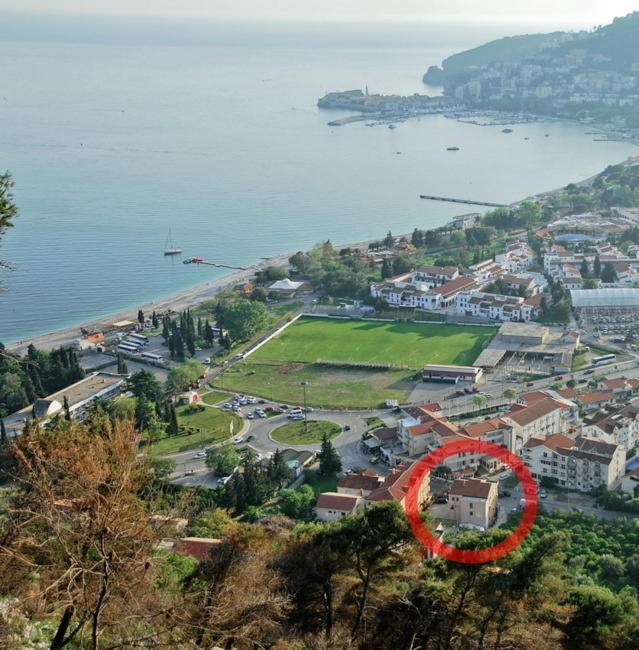 Apartments Boreta Budva Buitenkant foto