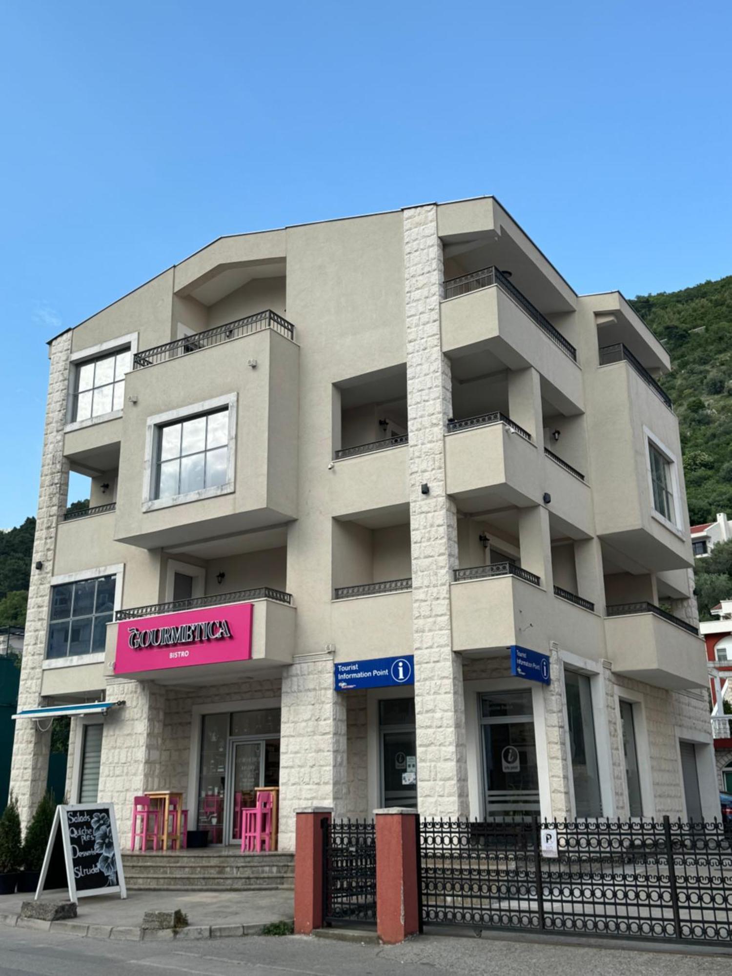 Apartments Boreta Budva Buitenkant foto